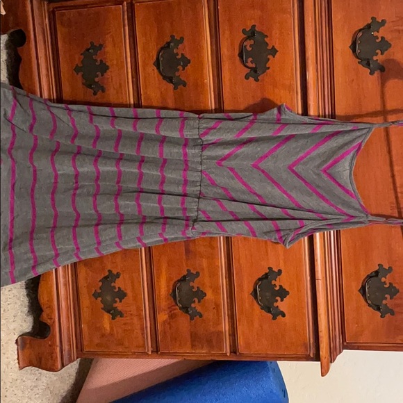 Stripped tank top sun dress - Picture 5 of 5